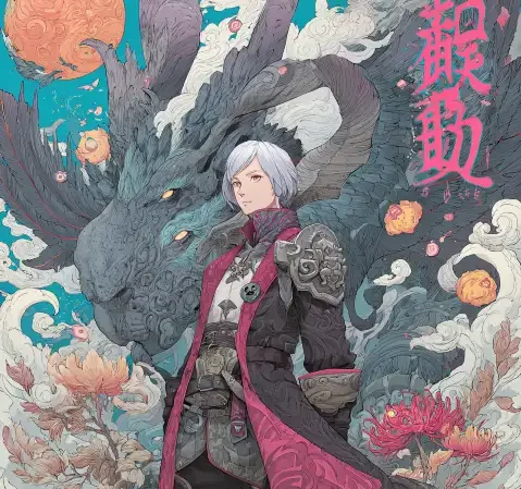 科幻漫画《星际边界》封面