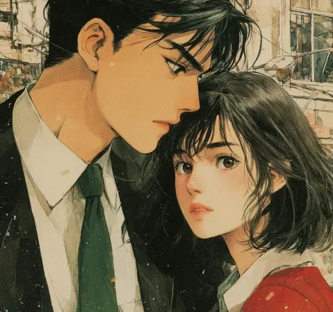 人气漫画《云端少年》封面